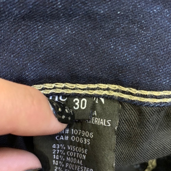 Hudson skinny Jeans - Picture 6 of 8